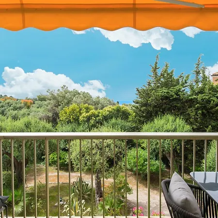 L'oree Du Cap-somptueux 2 Pieces- Garage- Terrasse 罗克布吕讷-卡普马丹
