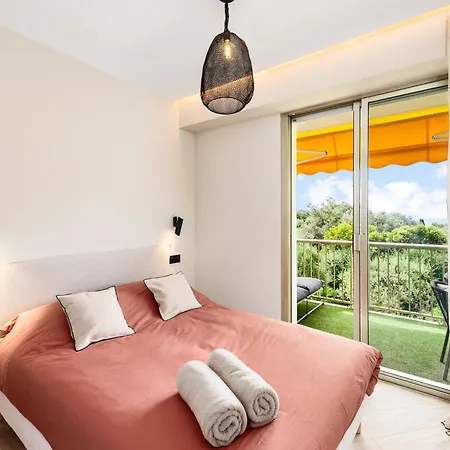 L'oree Du Cap-somptueux 2 Pieces- Garage- Terrasse Apartment Roquebrune-Cap-Martin